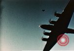 Standbild B-17-Bomber Pueblo Army Air Field Colorado USA, 1943, aus Sekunde 59 historischem Filmmaterial Videoclip 65675020484