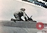 Standbild B-17-Bomber Northamptonshire England, 1943, aus Sekunde 1 historischem Filmmaterial Videoclip 65675020485