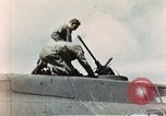 Standbild B-17-Bomber Northamptonshire England, 1943, aus Sekunde 4 historischem Filmmaterial Videoclip 65675020485