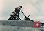Standbild B-17-Bomber Northamptonshire England, 1943, aus Sekunde 6 historischem Filmmaterial Videoclip 65675020485