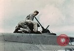 Standbild B-17-Bomber Northamptonshire England, 1943, aus Sekunde 8 historischem Filmmaterial Videoclip 65675020485