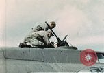 Standbild B-17-Bomber Northamptonshire England, 1943, aus Sekunde 9 historischem Filmmaterial Videoclip 65675020485