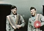 Standbild B-17-Bomber Northamptonshire England, 1943, aus Sekunde 61 historischem Filmmaterial Videoclip 65675020485