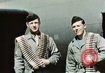 Standbild B-17-Bomber Northamptonshire England, 1943, aus Sekunde 62 historischem Filmmaterial Videoclip 65675020485