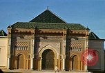 Image palais du Sultan Mohammed V Rabat Maroc, 1942, de la seconde 7 séquences d'archives historiques vidéo 65675020488