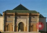 Image palais du Sultan Mohammed V Rabat Maroc, 1942, de la seconde 9 séquences d'archives historiques vidéo 65675020488