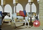 Image palais du Sultan Mohammed V Rabat Maroc, 1942, de la seconde 18 séquences d'archives historiques vidéo 65675020488