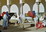 Image palais du Sultan Mohammed V Rabat Maroc, 1942, de la seconde 20 séquences d'archives historiques vidéo 65675020488