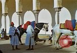 Image palais du Sultan Mohammed V Rabat Maroc, 1942, de la seconde 23 séquences d'archives historiques vidéo 65675020488