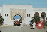 Image palais du Sultan Mohammed V Rabat Maroc, 1942, de la seconde 49 séquences d'archives historiques vidéo 65675020488
