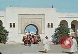 Image palais du Sultan Mohammed V Rabat Maroc, 1942, de la seconde 55 séquences d'archives historiques vidéo 65675020488