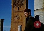 Image of La Tour Hassan minaret Rabat Morocco, 1942, second 10 stock footage video 65675020489