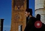 Image of La Tour Hassan minaret Rabat Morocco, 1942, second 11 stock footage video 65675020489