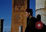Image of La Tour Hassan minaret Rabat Morocco, 1942, second 13 stock footage video 65675020489