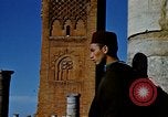Image of La Tour Hassan minaret Rabat Morocco, 1942, second 14 stock footage video 65675020489