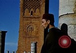 Image of La Tour Hassan minaret Rabat Morocco, 1942, second 15 stock footage video 65675020489