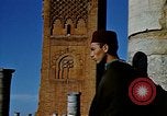 Image of La Tour Hassan minaret Rabat Morocco, 1942, second 16 stock footage video 65675020489