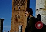 Image of La Tour Hassan minaret Rabat Morocco, 1942, second 17 stock footage video 65675020489