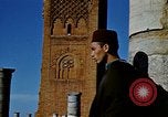 Image of La Tour Hassan minaret Rabat Morocco, 1942, second 18 stock footage video 65675020489