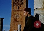 Image of La Tour Hassan minaret Rabat Morocco, 1942, second 19 stock footage video 65675020489