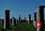 Image of La Tour Hassan minaret Rabat Morocco, 1942, second 27 stock footage video 65675020489
