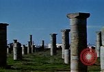 Image of La Tour Hassan minaret Rabat Morocco, 1942, second 28 stock footage video 65675020489