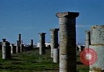 Image of La Tour Hassan minaret Rabat Morocco, 1942, second 29 stock footage video 65675020489