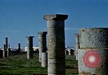 Image of La Tour Hassan minaret Rabat Morocco, 1942, second 30 stock footage video 65675020489
