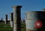 Image of La Tour Hassan minaret Rabat Morocco, 1942, second 31 stock footage video 65675020489