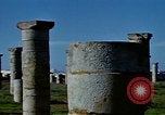 Image of La Tour Hassan minaret Rabat Morocco, 1942, second 32 stock footage video 65675020489