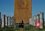 Image of La Tour Hassan minaret Rabat Morocco, 1942, second 41 stock footage video 65675020489