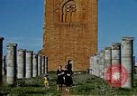 Image of La Tour Hassan minaret Rabat Morocco, 1942, second 42 stock footage video 65675020489