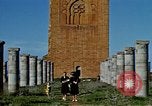 Image of La Tour Hassan minaret Rabat Morocco, 1942, second 43 stock footage video 65675020489