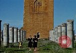 Image of La Tour Hassan minaret Rabat Morocco, 1942, second 45 stock footage video 65675020489