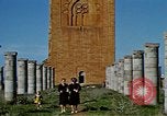 Image of La Tour Hassan minaret Rabat Morocco, 1942, second 46 stock footage video 65675020489