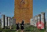 Image of La Tour Hassan minaret Rabat Morocco, 1942, second 47 stock footage video 65675020489