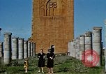 Image of La Tour Hassan minaret Rabat Morocco, 1942, second 48 stock footage video 65675020489