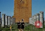 Image of La Tour Hassan minaret Rabat Morocco, 1942, second 49 stock footage video 65675020489