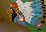 Immagine di P-40 aeromobile Il Marocco Africa del Nord, 1943, secondo 15 filmato di repertorio 65675020496