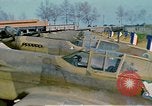 Immagine di P-40 aeromobile Il Marocco Africa del Nord, 1943, secondo 20 filmato di repertorio 65675020496