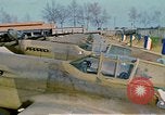 Immagine di P-40 aeromobile Il Marocco Africa del Nord, 1943, secondo 21 filmato di repertorio 65675020496