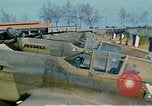 Immagine di P-40 aeromobile Il Marocco Africa del Nord, 1943, secondo 22 filmato di repertorio 65675020496