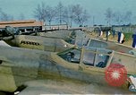 Immagine di P-40 aeromobile Il Marocco Africa del Nord, 1943, secondo 23 filmato di repertorio 65675020496