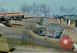 Immagine di P-40 aeromobile Il Marocco Africa del Nord, 1943, secondo 24 filmato di repertorio 65675020496