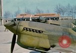 Immagine di P-40 aeromobile Il Marocco Africa del Nord, 1943, secondo 26 filmato di repertorio 65675020496