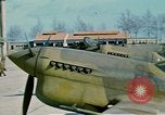Immagine di P-40 aeromobile Il Marocco Africa del Nord, 1943, secondo 27 filmato di repertorio 65675020496