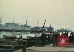 Standbild North African Port Nordafrika, 1942, aus Sekunde 6 historischem Filmmaterial Videoclip 65675020500
