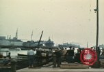 Standbild North African Port Nordafrika, 1942, aus Sekunde 7 historischem Filmmaterial Videoclip 65675020500