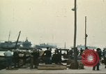 Standbild North African Port Nordafrika, 1942, aus Sekunde 8 historischem Filmmaterial Videoclip 65675020500