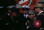 Standbild General Dwight Eisenhower Nordafrika, 1942, aus Sekunde 30 historischem Filmmaterial Videoclip 65675020509